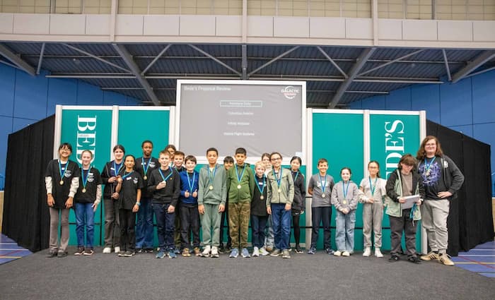 Bede's Senior School Hosts Galactic Challenge 2025